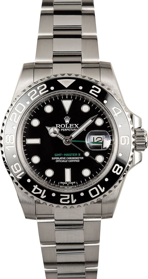 rolex gmt master ii ceramic bezel replacement